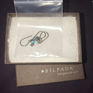 Silpada Sterling Silver S curve earrings - 2 pair